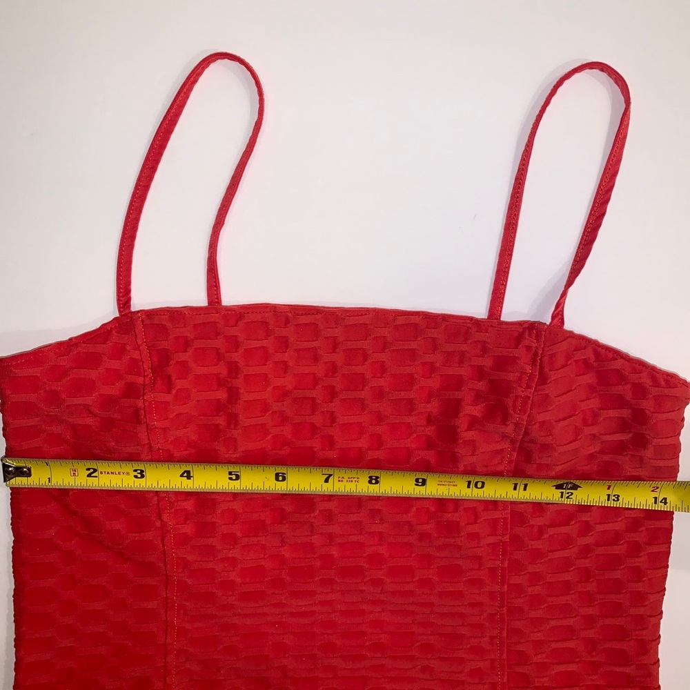 TELA | Women’s | Crop top | Orange | Large - Picture 7 of 8